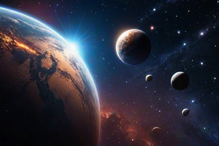 space wallpaper iphone hd