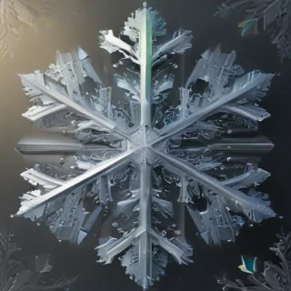 snowflake transparent