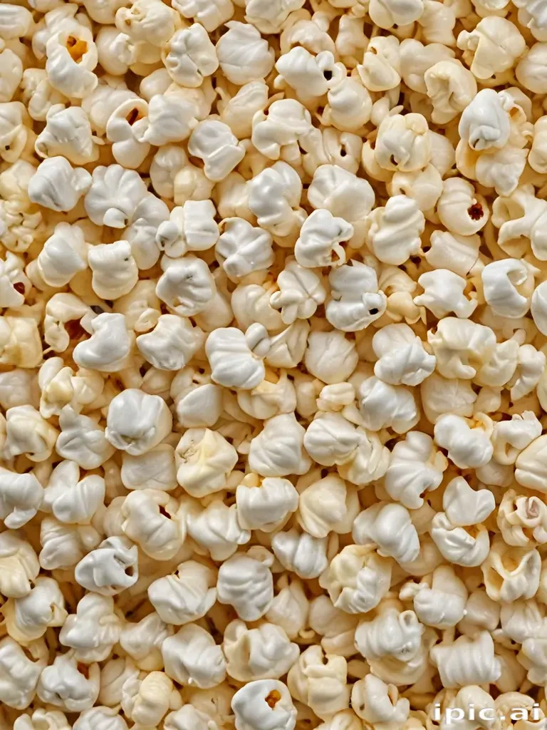 transparent popcorn
