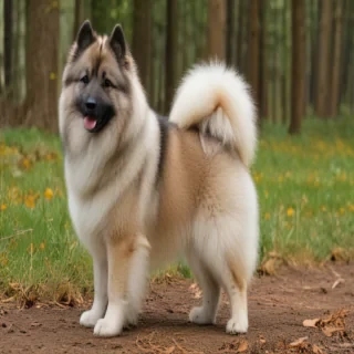 keeshond dog breed