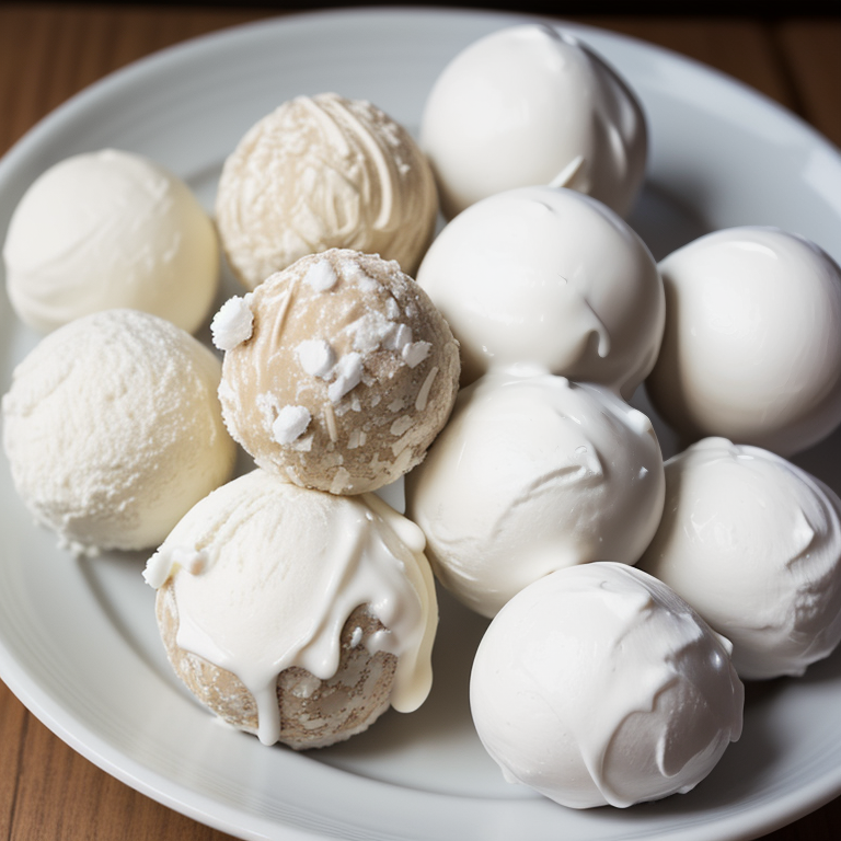 i c e cream ball recipe