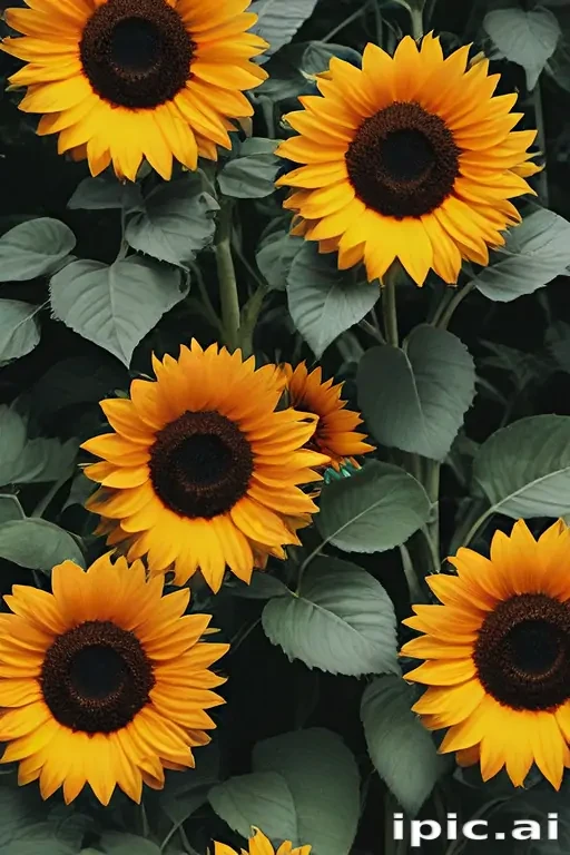 sunflower aesthetic wallpapers