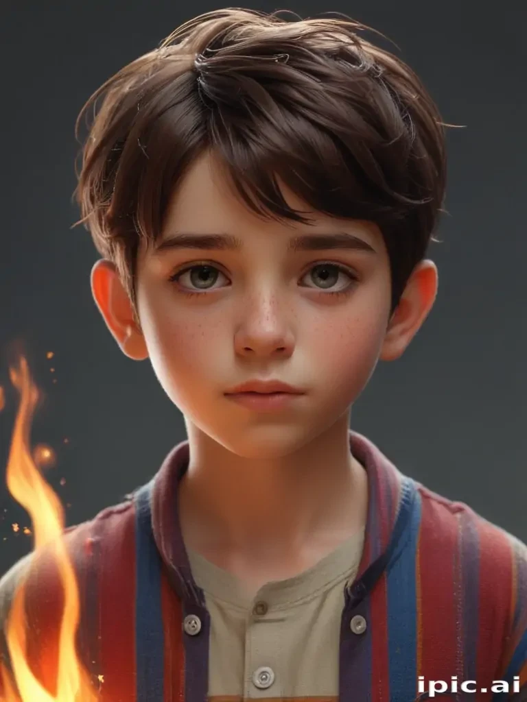 animated boy