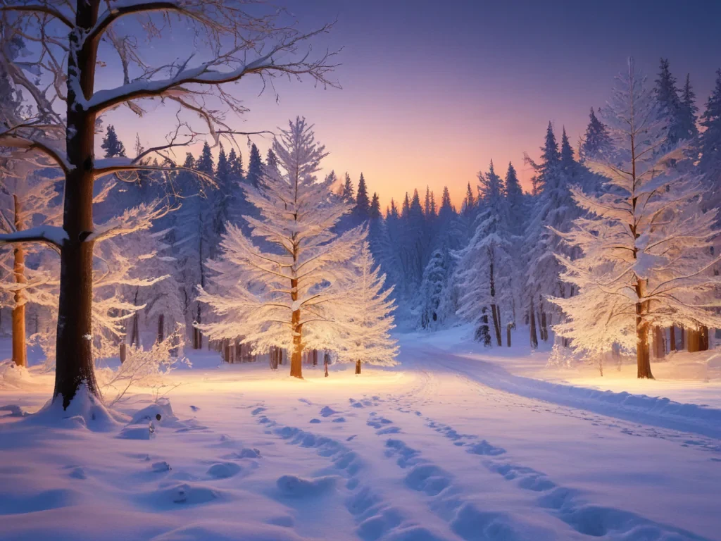 xmas winter wallpaper