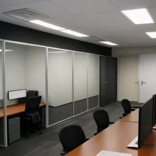 the office background
