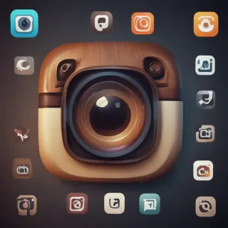 instagram icon aesthetic