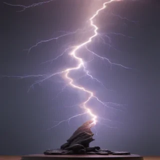 lightning bolt transparent