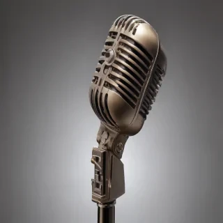 microphone transparent