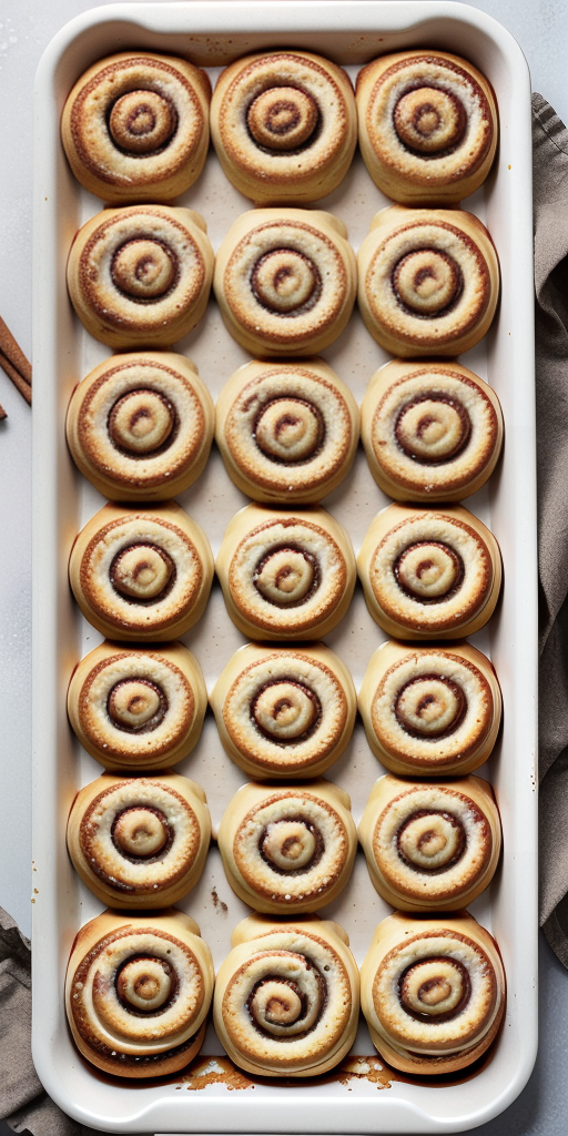 rhodes cinnamon rolls with heavy cream