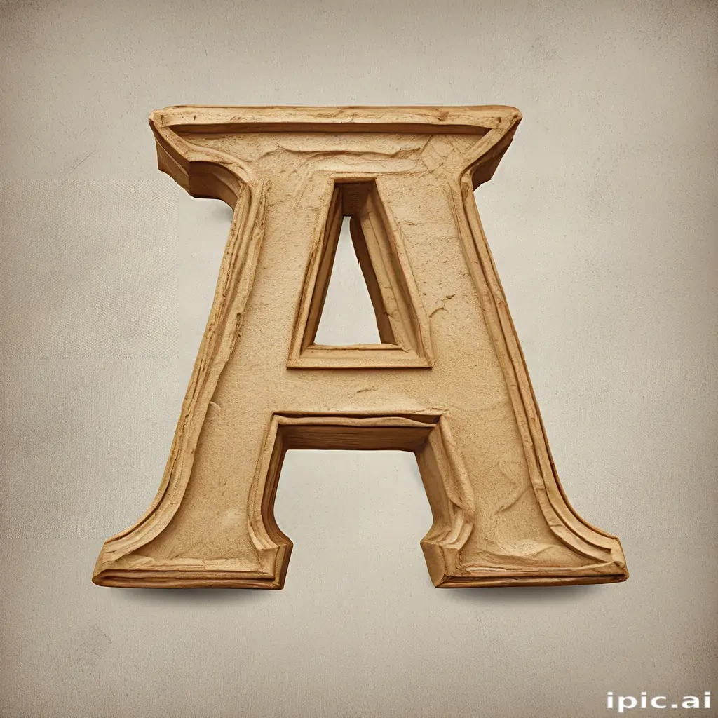 letter a png