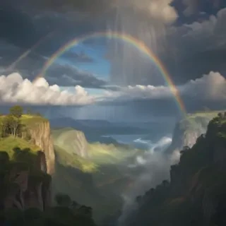 rainbow png