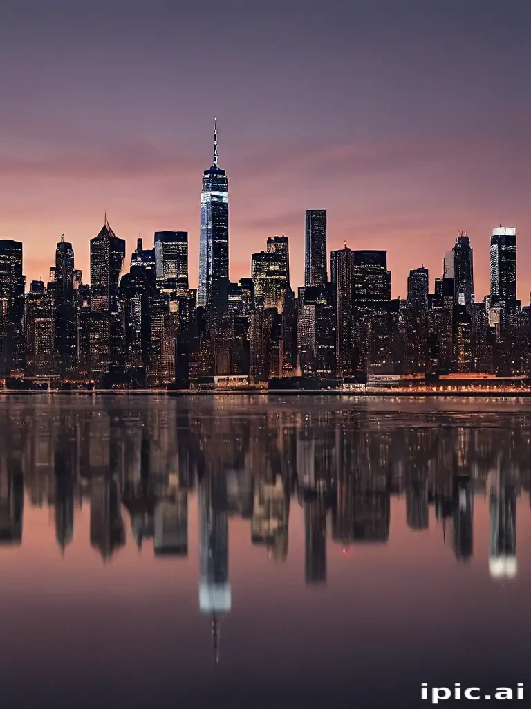 new york skyline