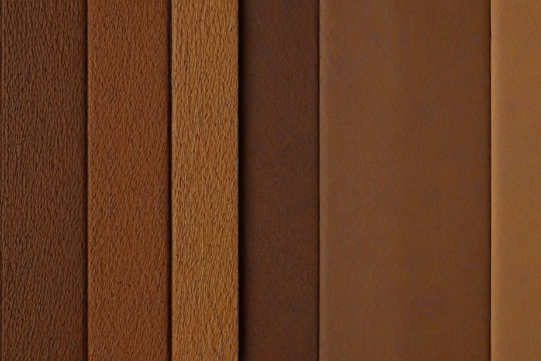 shades of brown