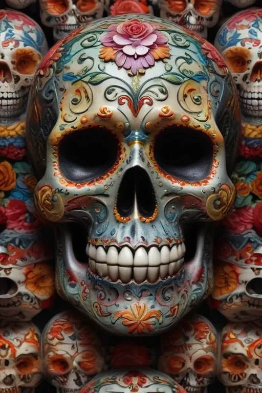 sugar skulls
