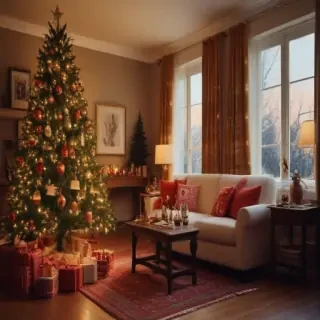 christmas aesthetic pictures