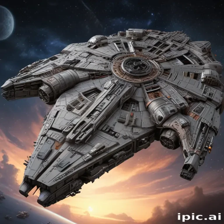 millennium falcon clip art