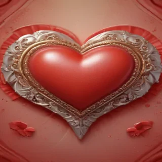 love heart background