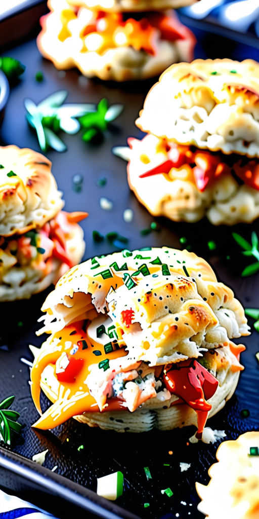 crab stuffed cheddar bay biscuits