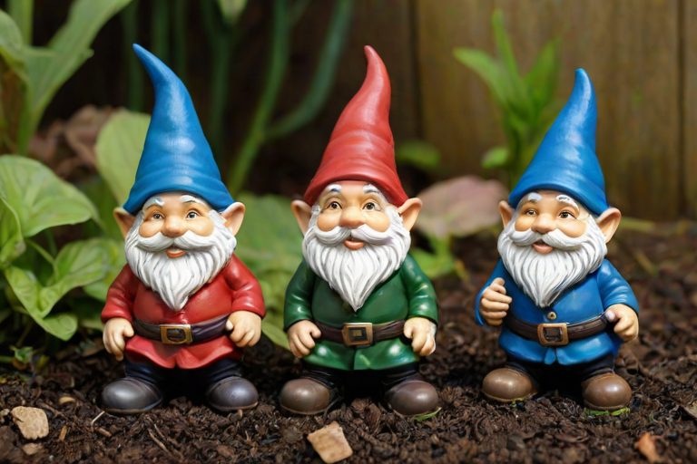 garden gnomes