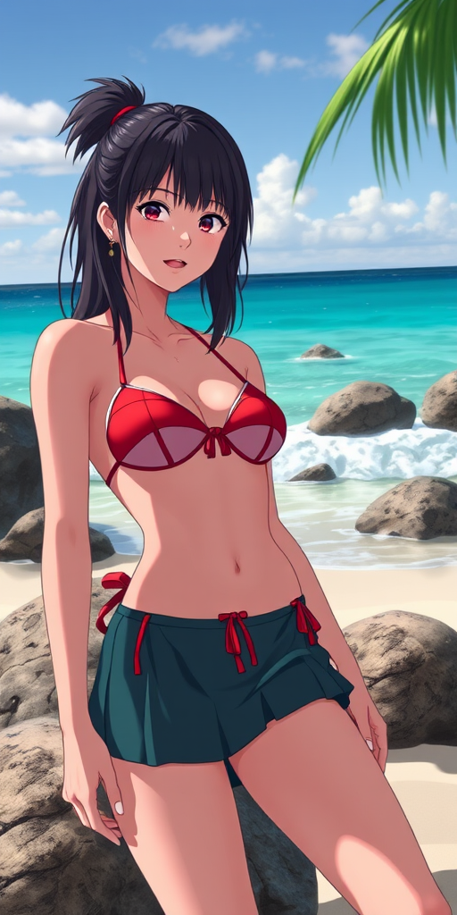 sarada bikini