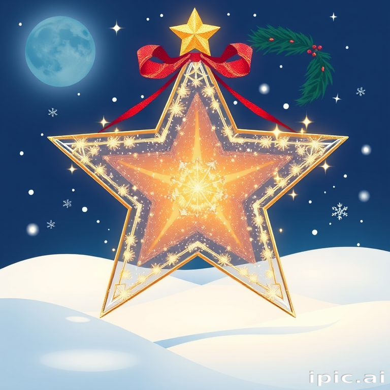 christmas clipart star