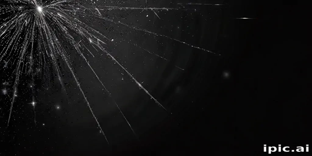 sparkle black background