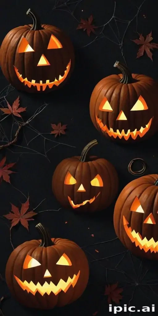 aesthetic halloween wallpapers