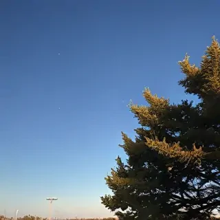 clear sky