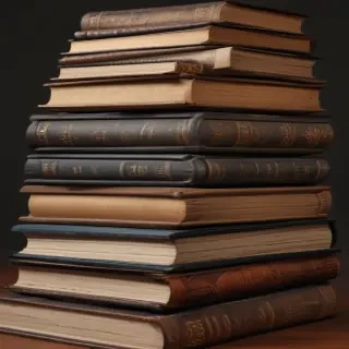 books stacked clipart