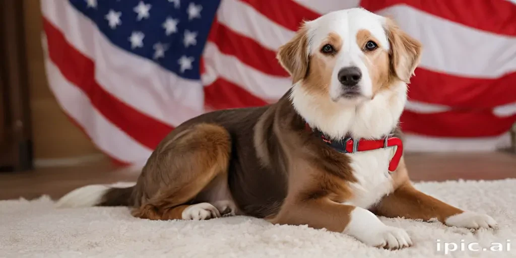 american eagle dog