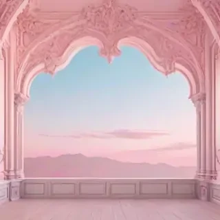 pastel pink aesthetic wallpaper