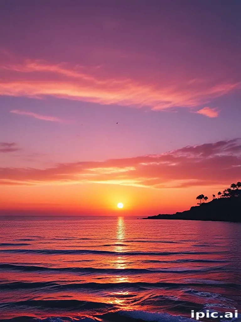 aesthetic sunset wallpapers