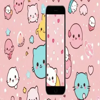 kawaii phone backgrounds