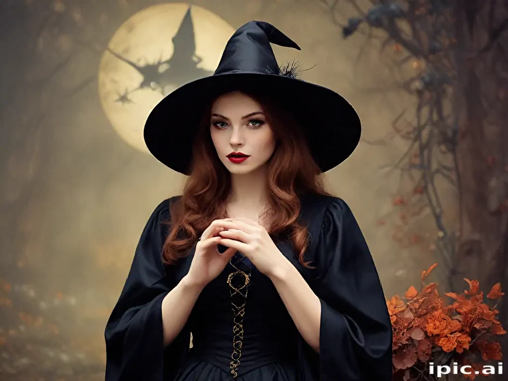 vintage witch pictures
