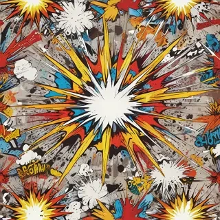 comic explosion