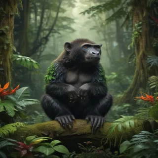 rainforest animals