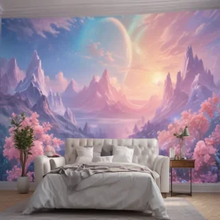 holographic wallpaper