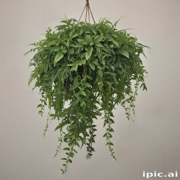 hanging plants png