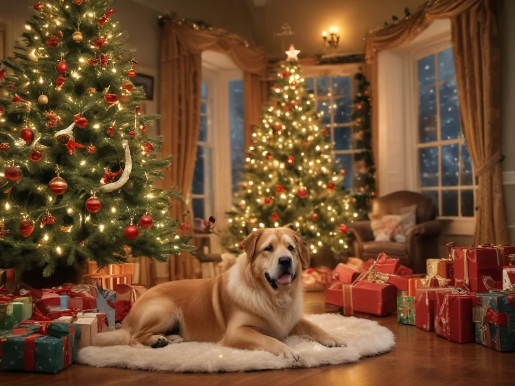 christmas pet pics