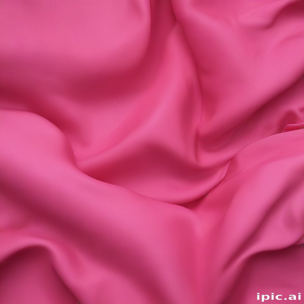 Soft and Flowing Pink Satin Fabric with Elegant Draped Texture Background
