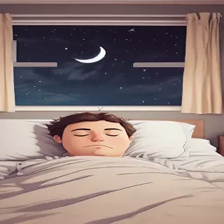 sleep cartoon
