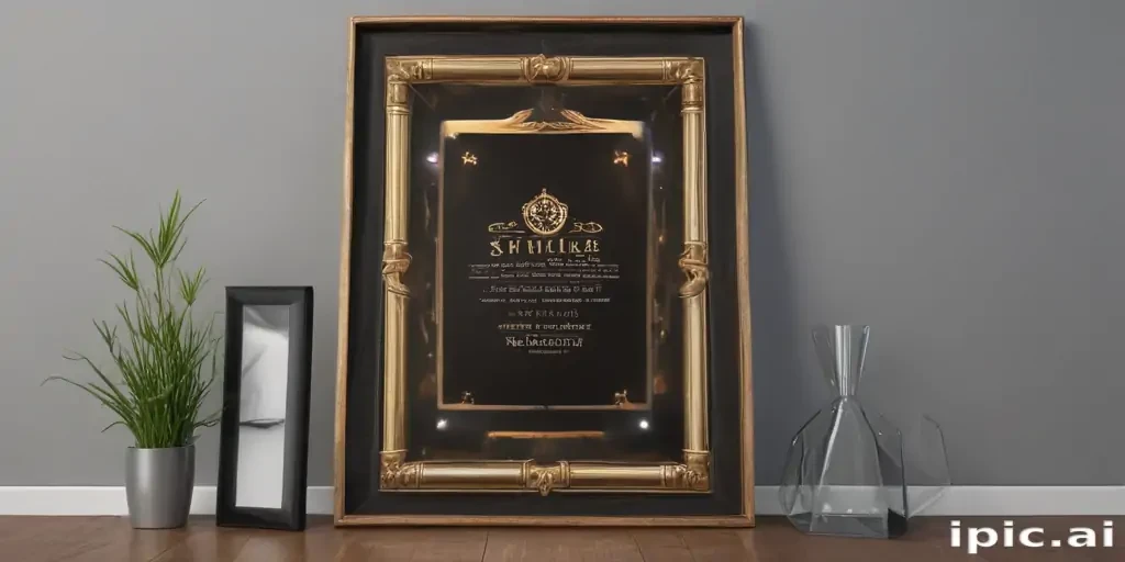 mockup picture frame
