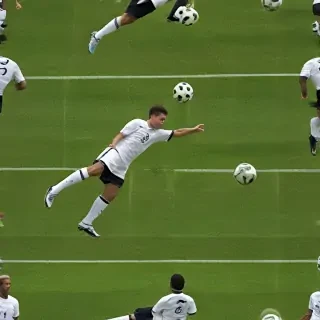 transparent soccer