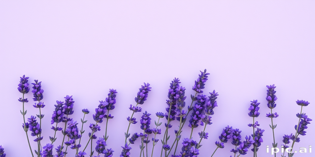 aesthetic lavender wallpaper
