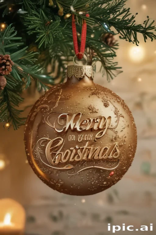 merry christmas png transparent