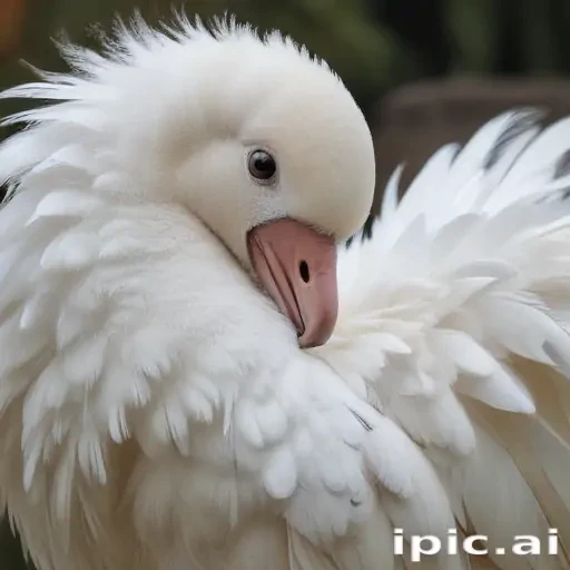 preening