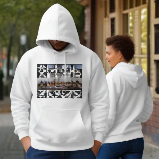 mock up hoodie
