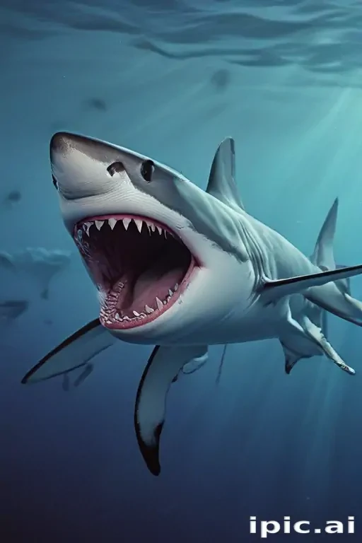 shark iphone wallpaper