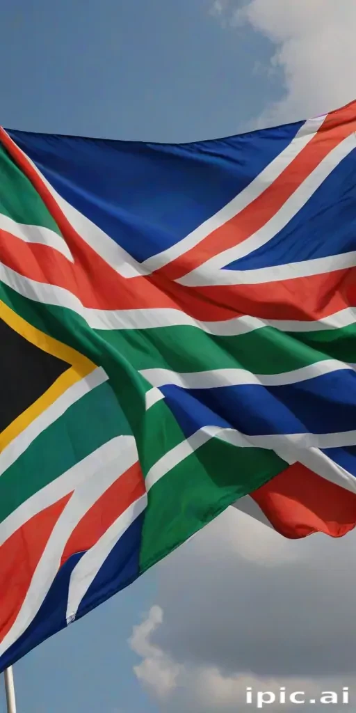 south africa flag png