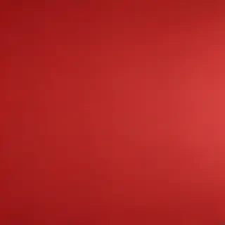 red blank background